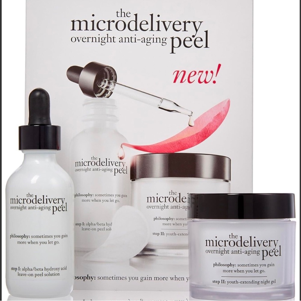 Philosophy microdelivery overnight anti-aging peel box set